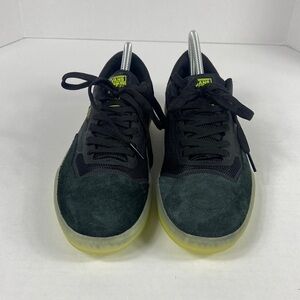 Vans Mens Ultimate Waffle Skateboarding Black & Sulphur Alethic Sz 8 sneakers
